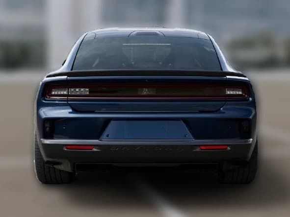 Dodge Charger Daytona Scat Pack 4-Door AWD 2026 — side view