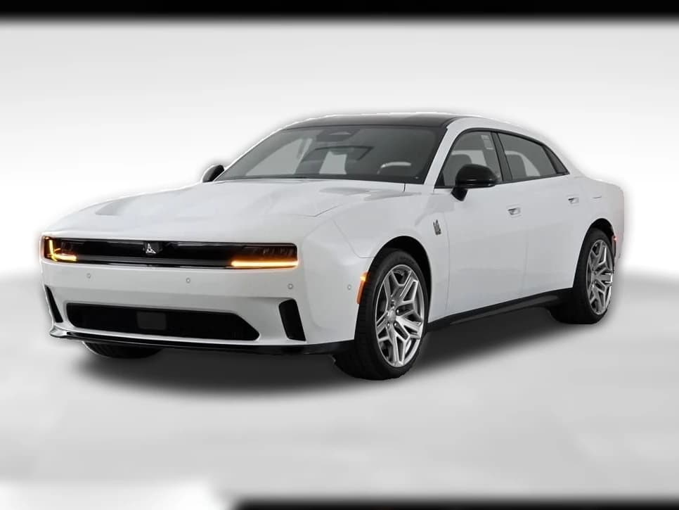 Dodge Charger Daytona Scat Pack 4-Door AWD 2026 — side view
