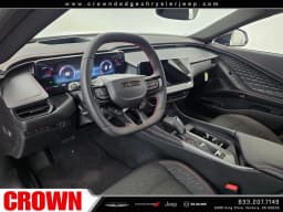Dodge Charger Daytona Scat Pack 4-Door AWD 2026 — side view