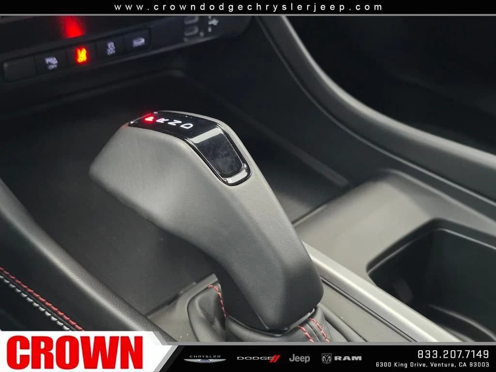 Dodge Charger Daytona Scat Pack 4-Door AWD 2026 — side view