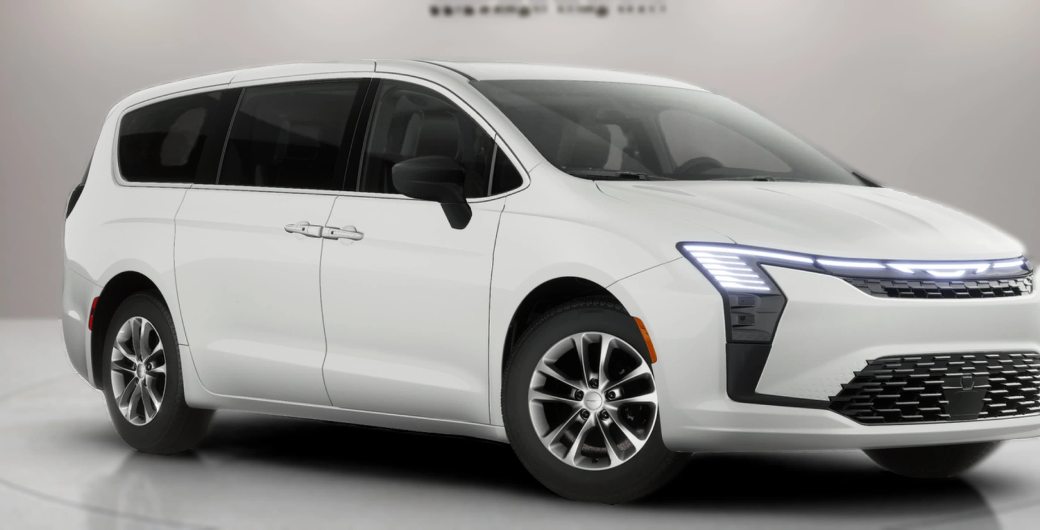 Chrysler Pacifica Select FWD 2027 — side view