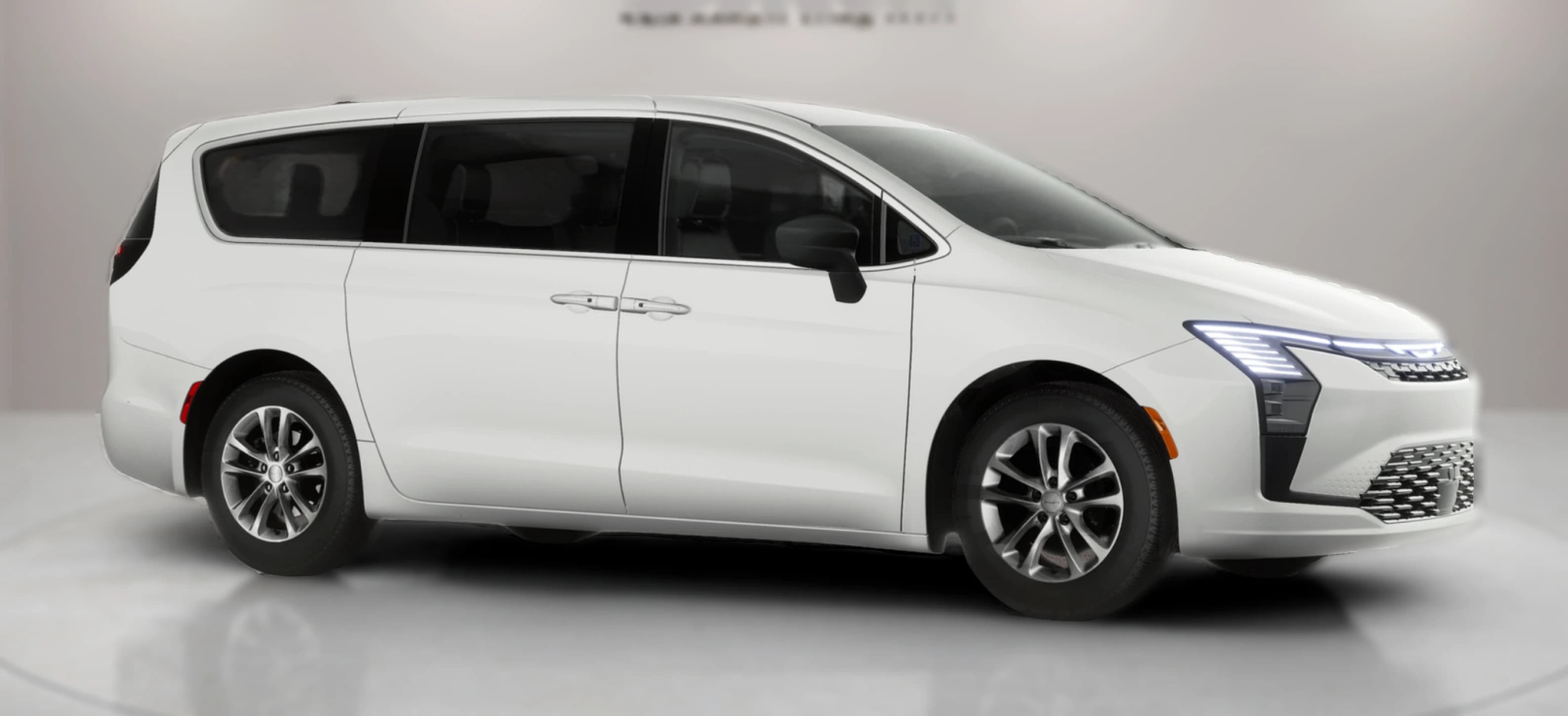 Chrysler Pacifica Select FWD 2027 — side view
