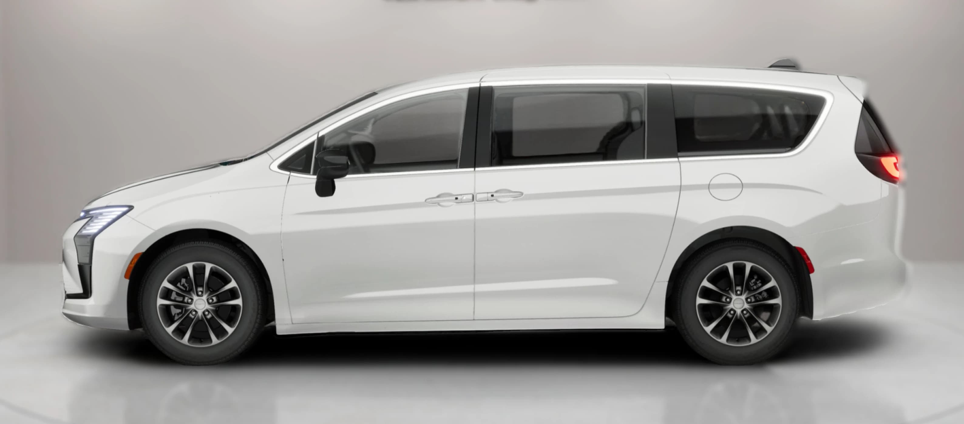Chrysler Pacifica Select FWD 2027 — side view