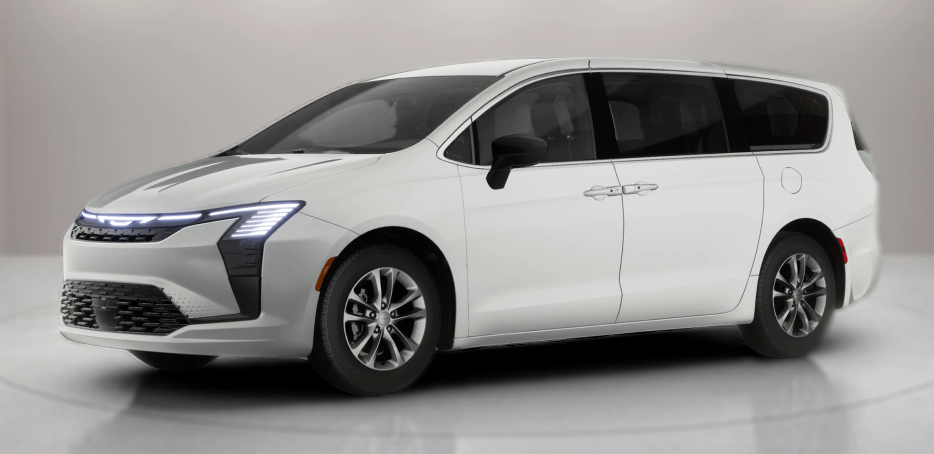 Chrysler Pacifica Select FWD 2027 — side view