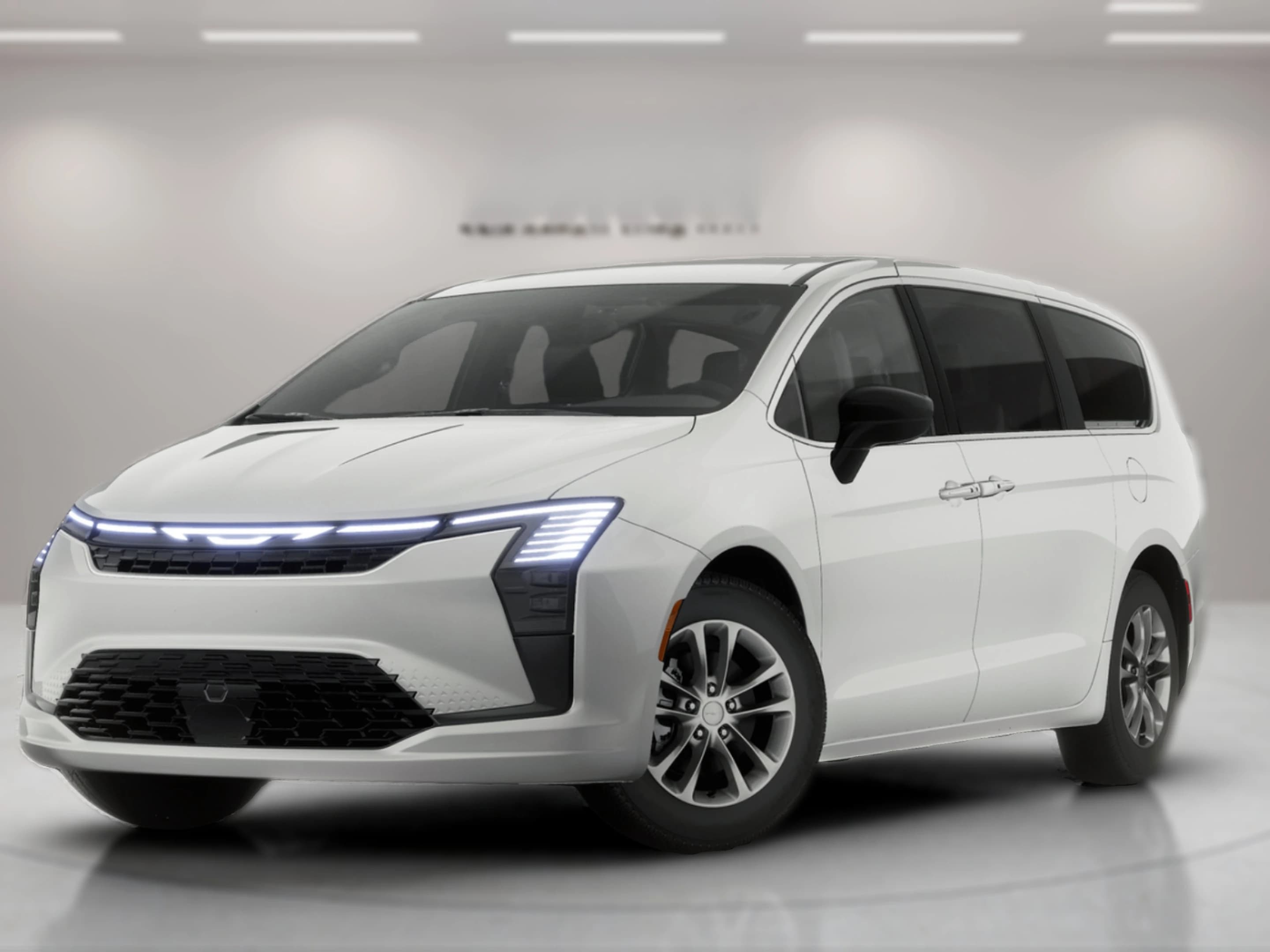 Chrysler Pacifica Select FWD 2027 — side view