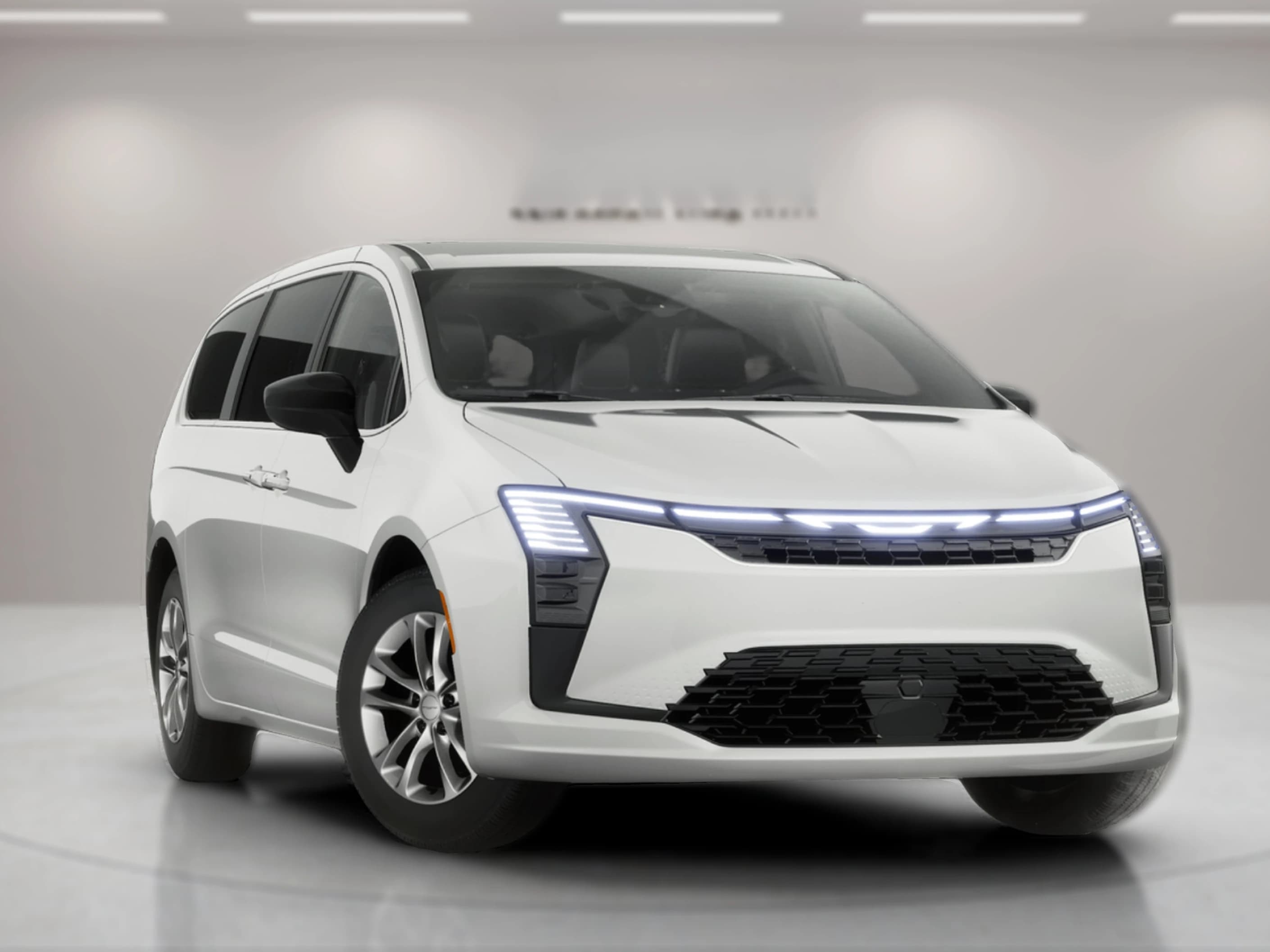 Chrysler Pacifica Select FWD 2027 — side view