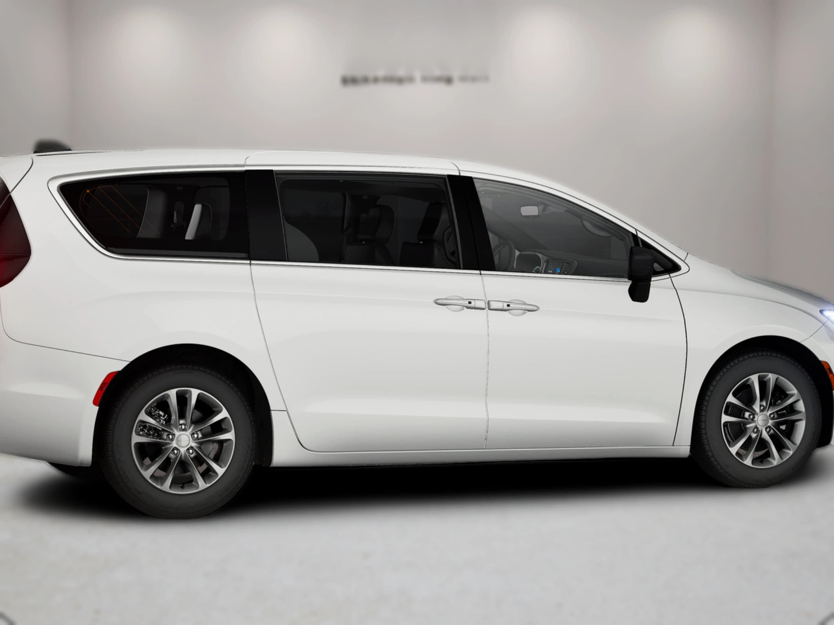 Chrysler Pacifica Select FWD 2027 — side view