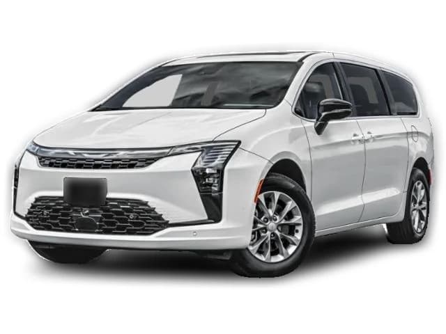 Chrysler Pacifica Select FWD 2027 — side view