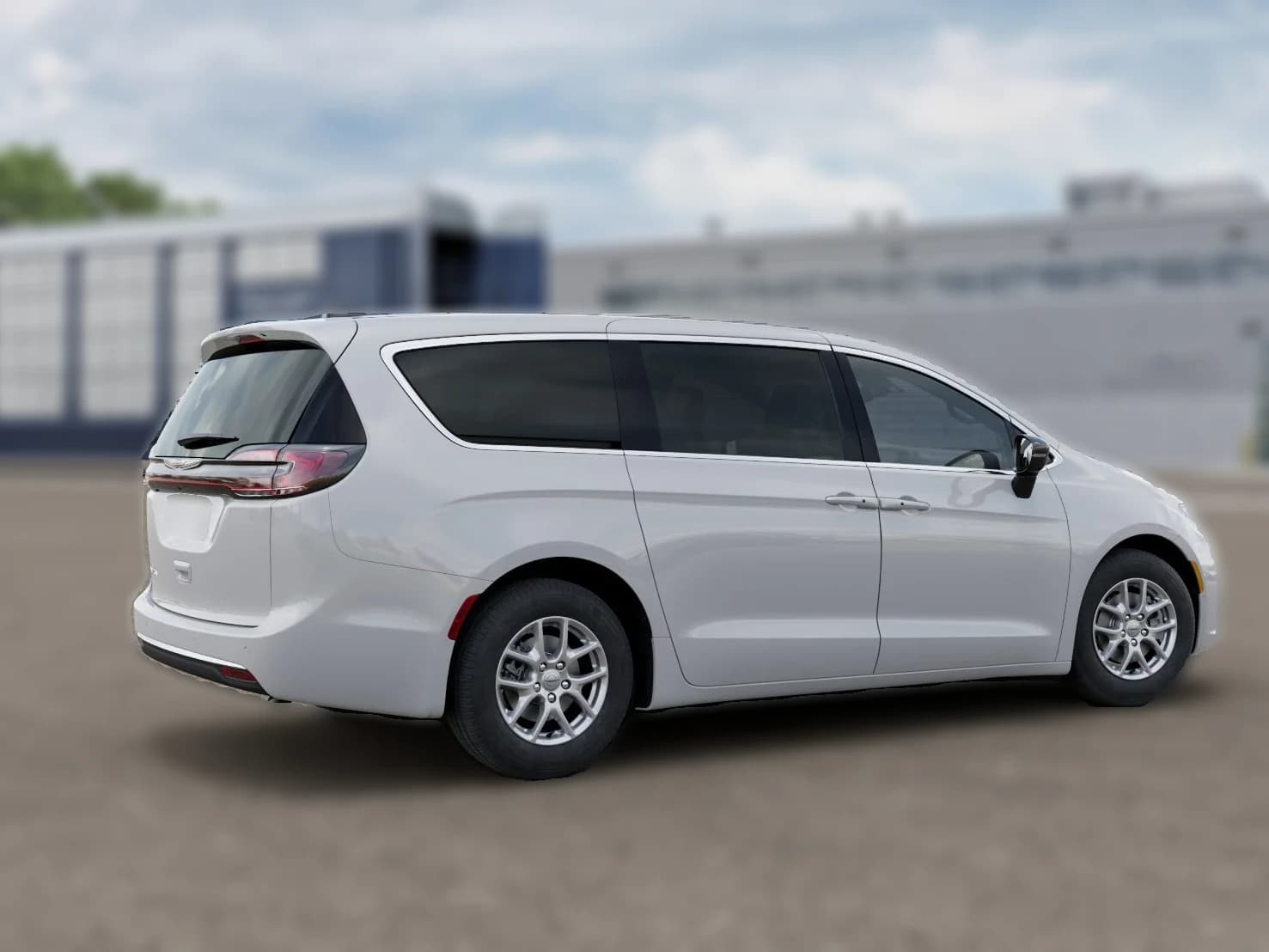 Chrysler Pacifica Select FWD 2026 — side view