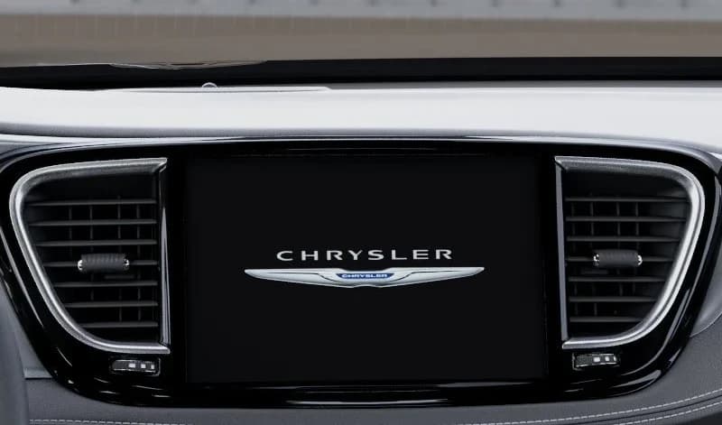 Chrysler Pacifica Select FWD 2026 — side view