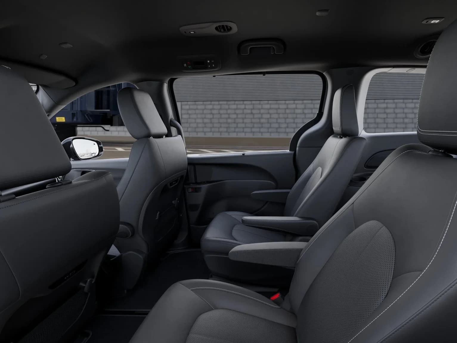 Chrysler Pacifica Select FWD 2026 — side view
