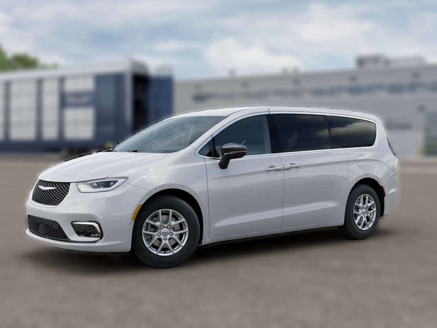 Chrysler Pacifica Select FWD 2026 — side view