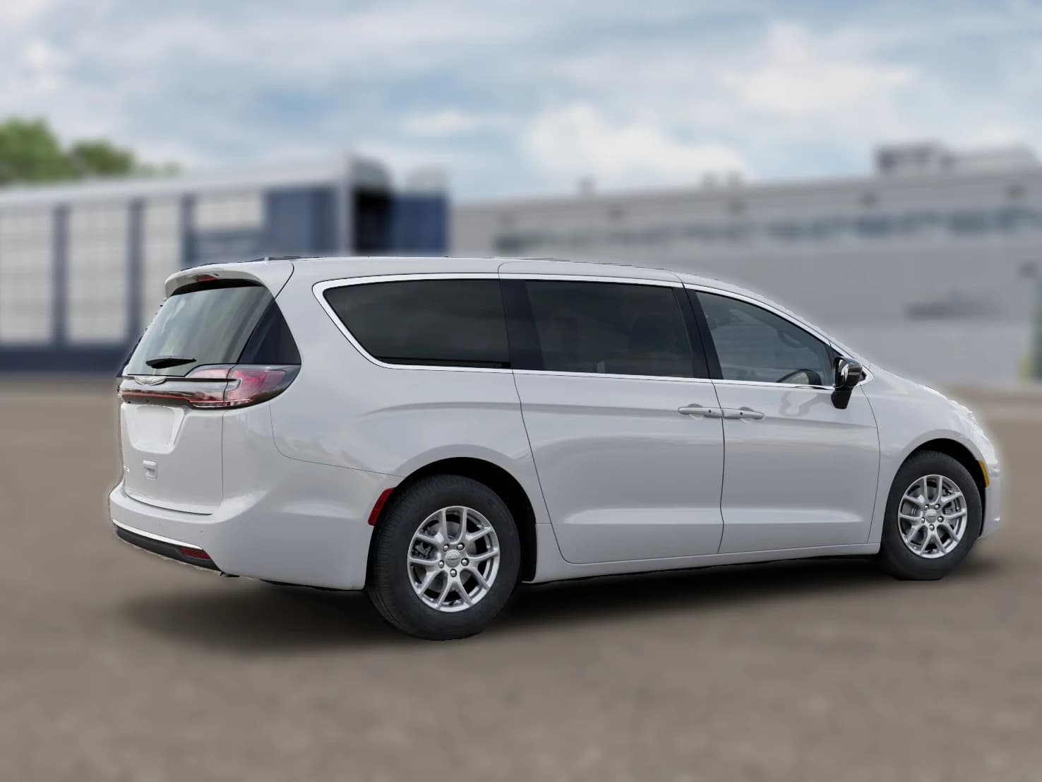 Chrysler Pacifica Select FWD 2026 — side view
