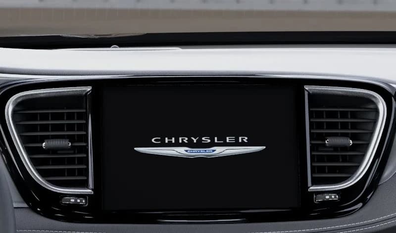 Chrysler Pacifica Select FWD 2026 — side view