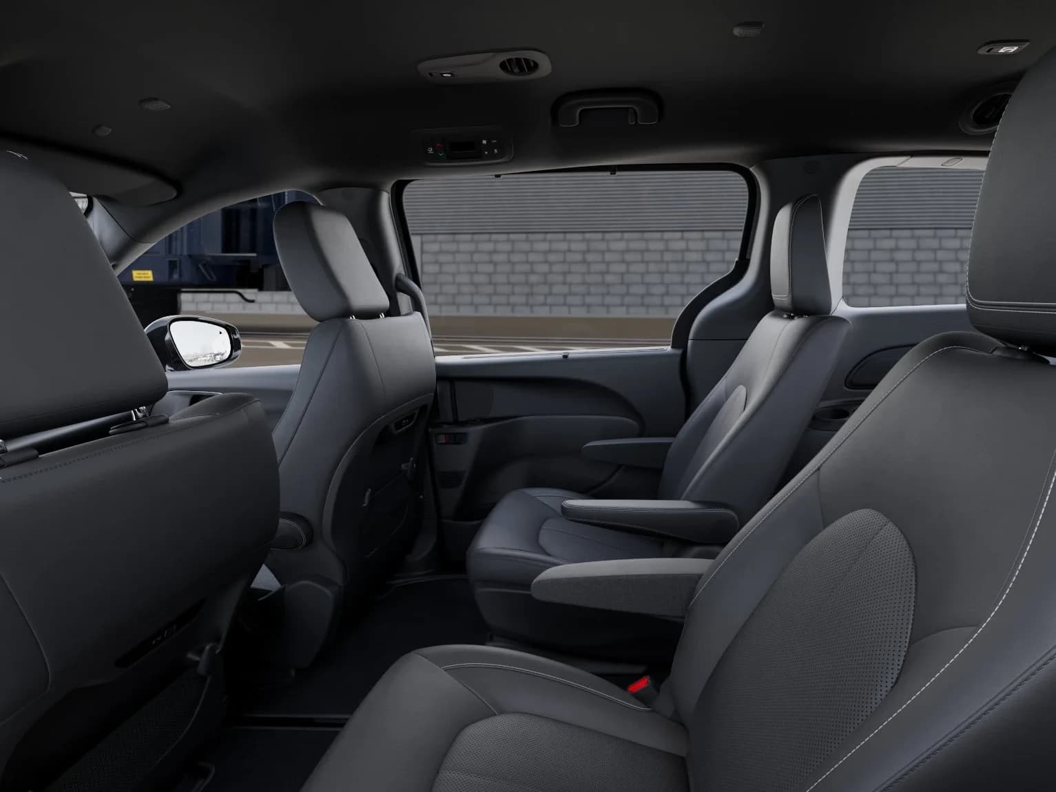 Chrysler Pacifica Select FWD 2026 — side view
