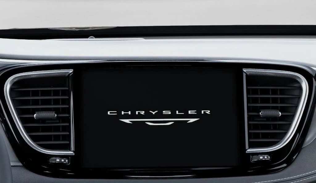 Chrysler Pacifica Select FWD 2027 — side view