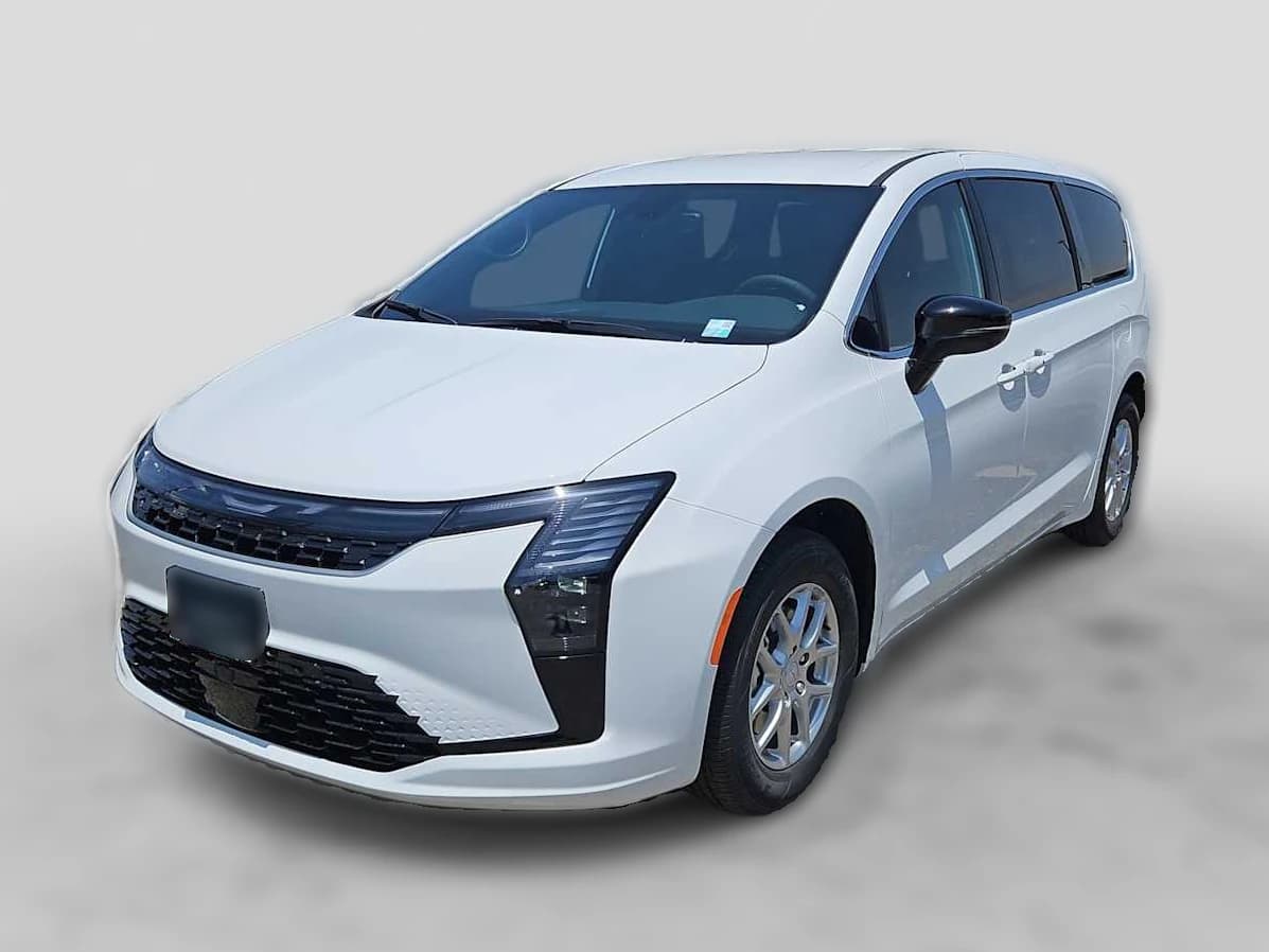 Chrysler Pacifica Select FWD 2027 — side view