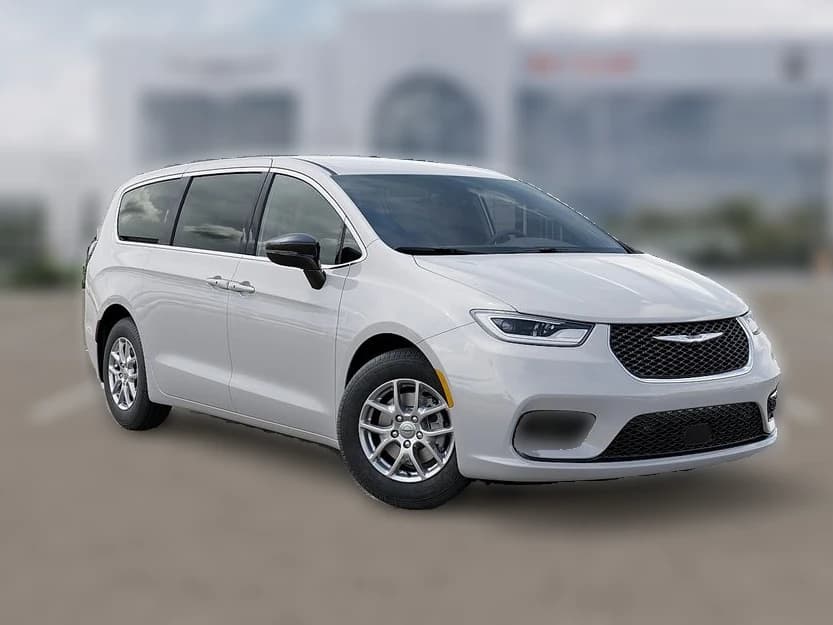 Chrysler Pacifica Select FWD 2026 — side view