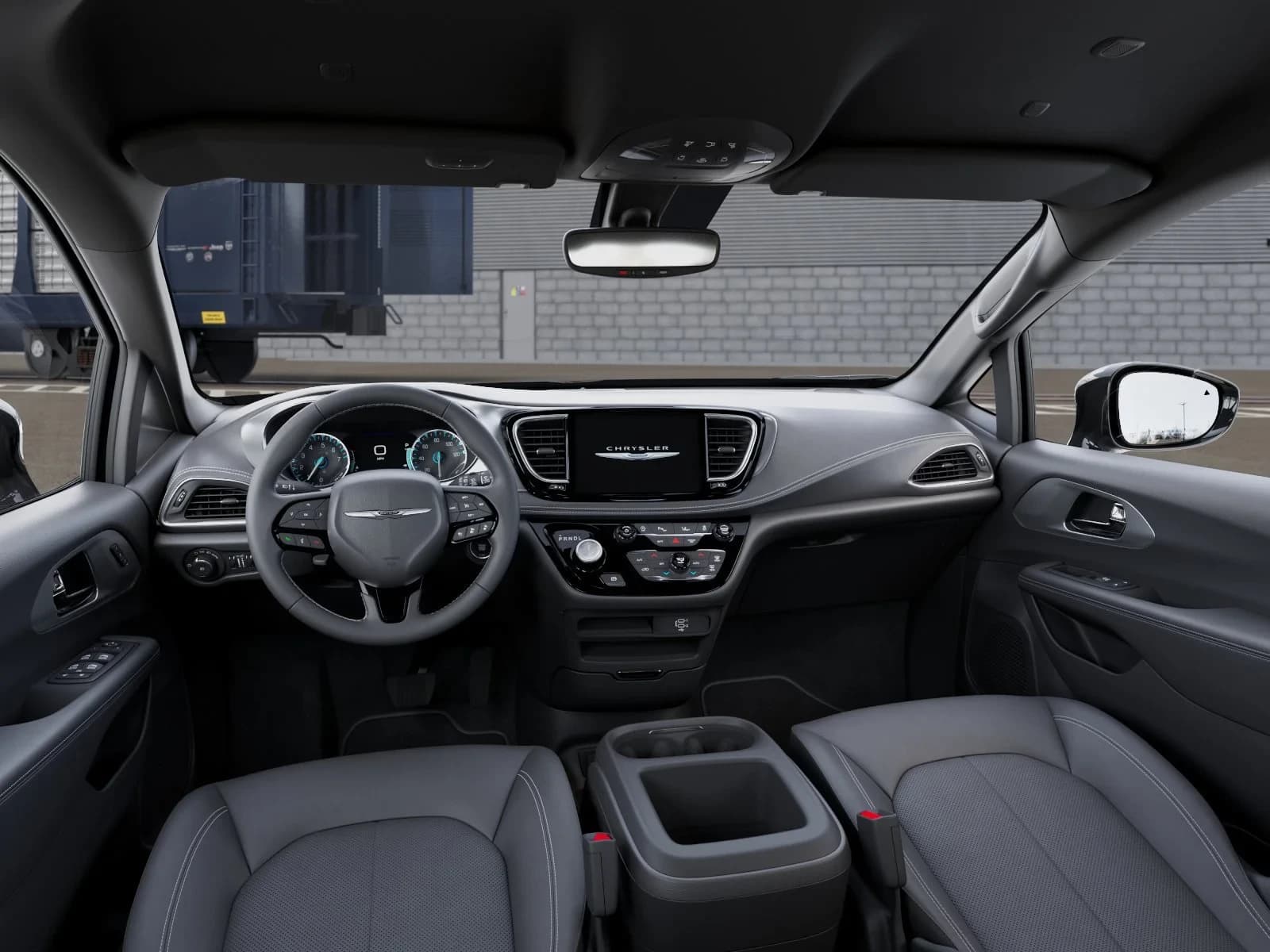 Chrysler Pacifica Select FWD 2026 — side view
