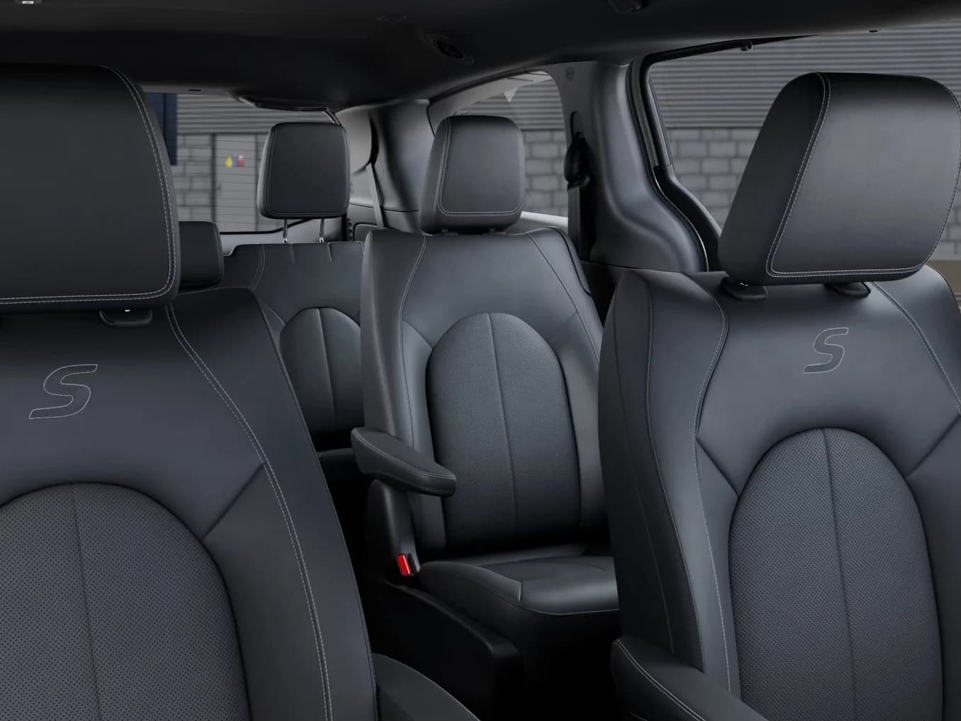 Chrysler Pacifica Select FWD 2026 — side view
