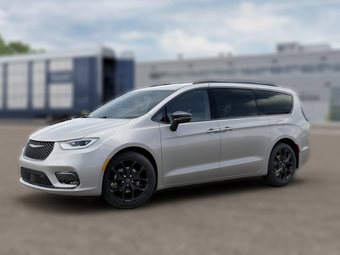 Chrysler Pacifica Select FWD 2026 — side view