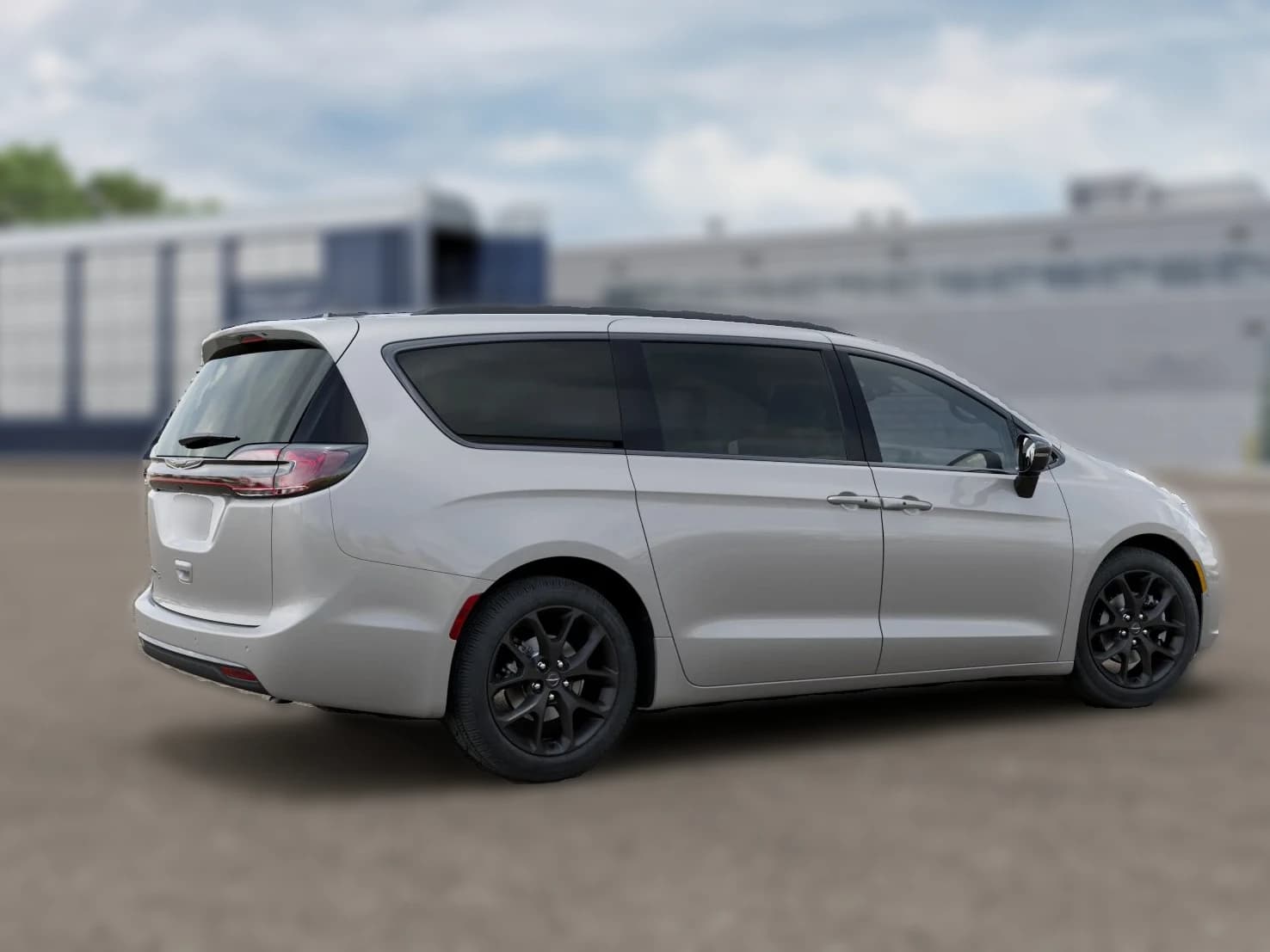 Chrysler Pacifica Select FWD 2026 — side view