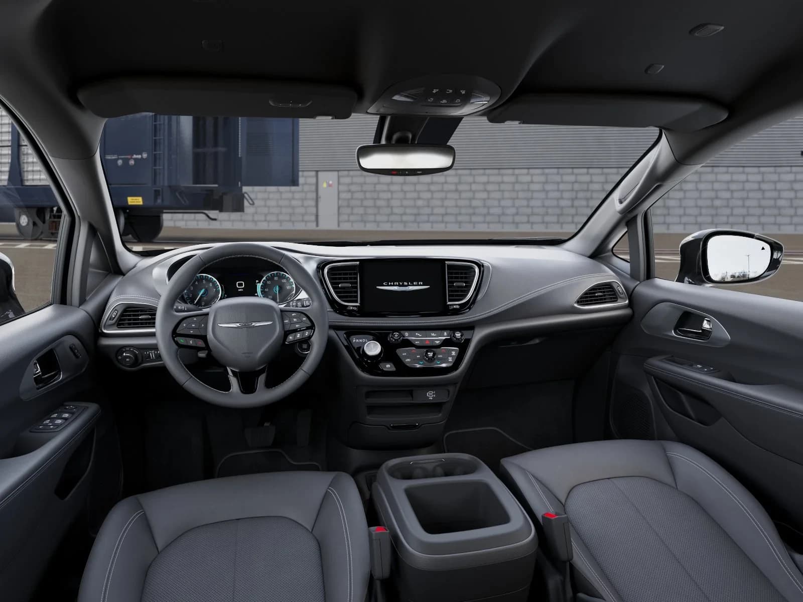 Chrysler Pacifica Select FWD 2026 — side view