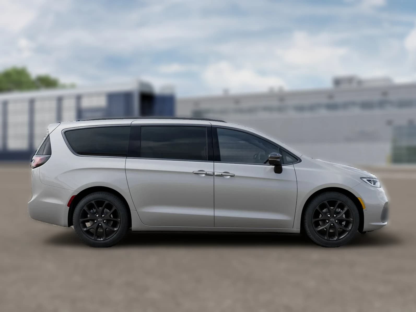 Chrysler Pacifica Select FWD 2026 — side view