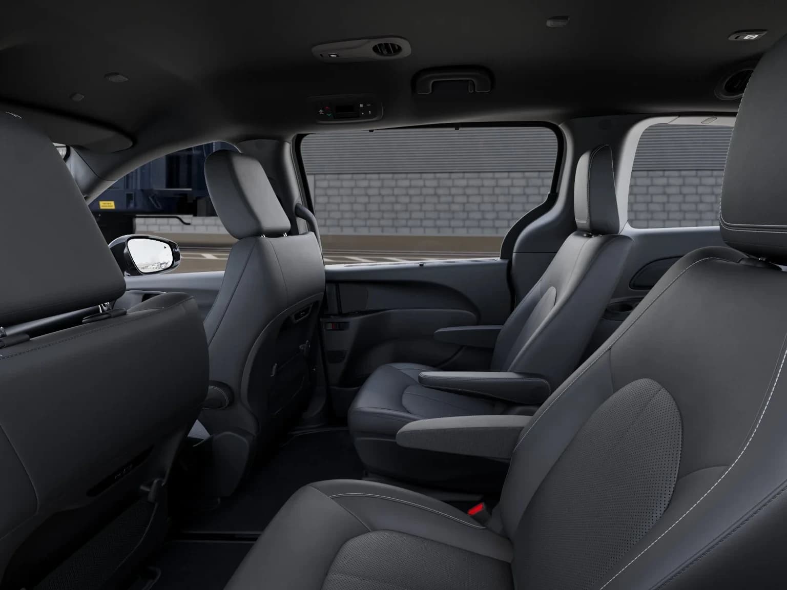 Chrysler Pacifica Select FWD 2026 — side view