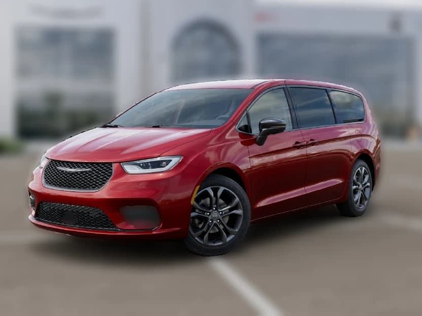 Chrysler Pacifica Select FWD 2026 — side view
