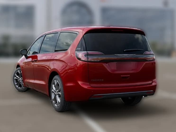 Chrysler Pacifica Select FWD 2026 — side view