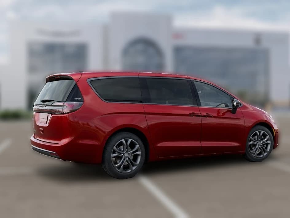 Chrysler Pacifica Select FWD 2026 — side view
