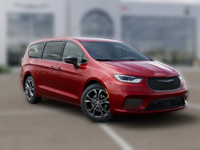 Chrysler Pacifica Select FWD 2026 — side view