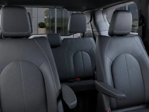 Chrysler Pacifica Select FWD 2026 — side view