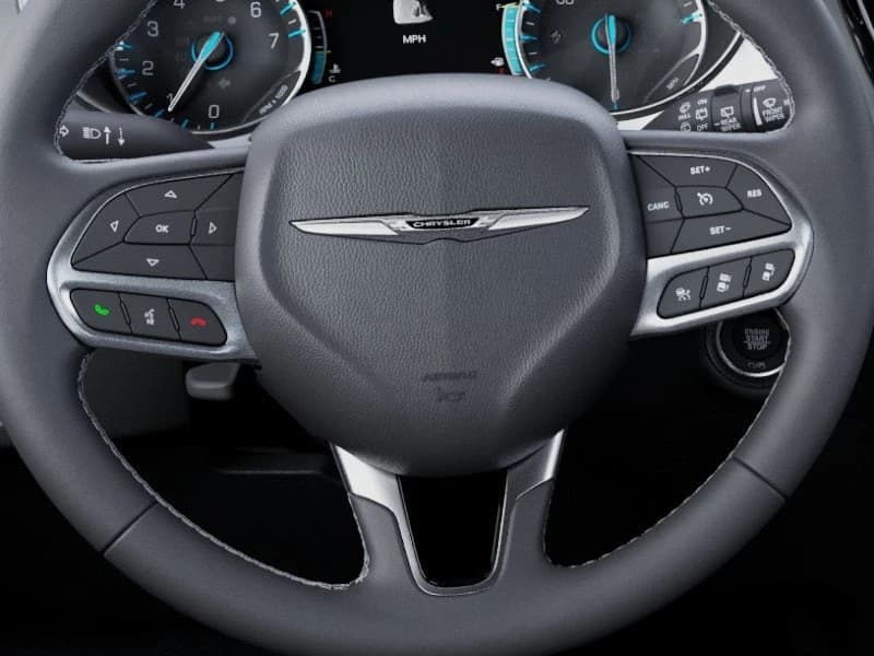 Chrysler Pacifica Select FWD 2026 — side view