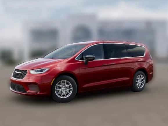 Chrysler Pacifica Select FWD 2026 — side view