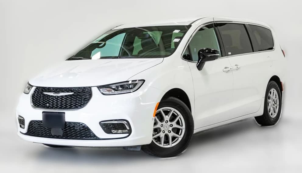 Chrysler Pacifica Select FWD 2026 — side view