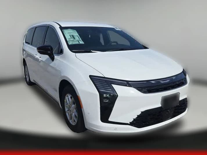 Chrysler Pacifica Select FWD 2027 — side view