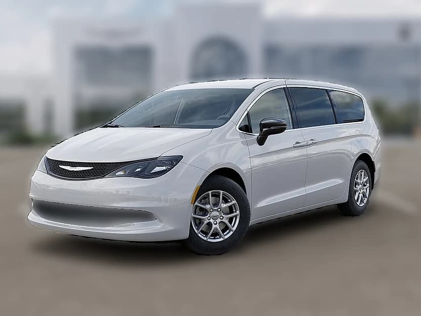 Chrysler Voyager LX FWD 2026 — side view