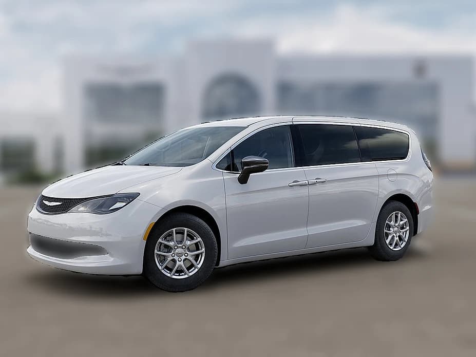 Chrysler Voyager LX FWD 2026 — side view