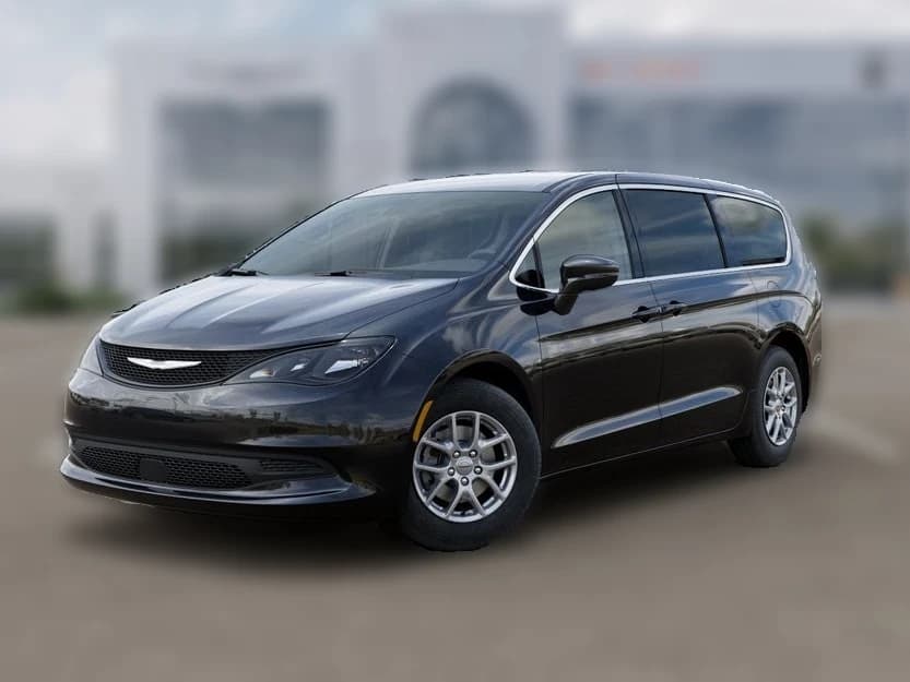 Chrysler Voyager LX FWD 2026 — side view