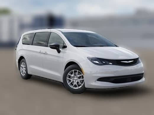 Chrysler Voyager LX FWD 2026 — side view