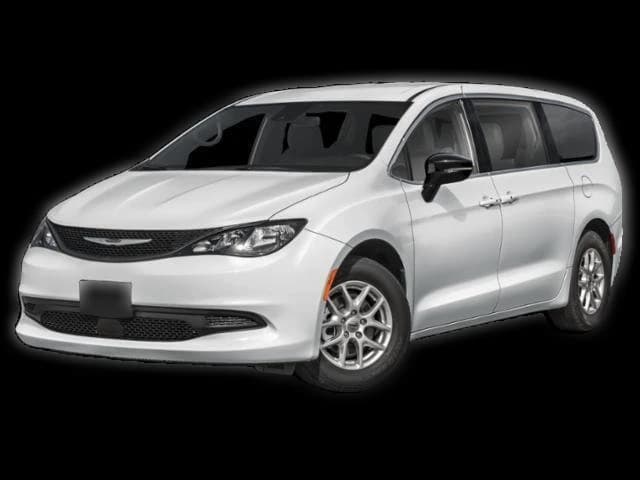 Chrysler Voyager LX FWD 2026 — side view