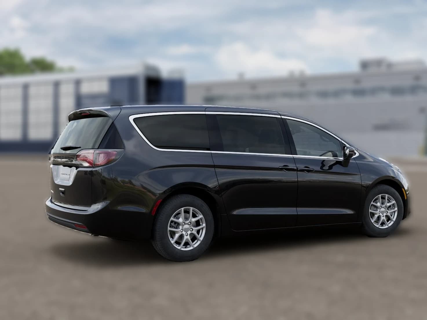 Chrysler Voyager LX FWD 2026 — side view