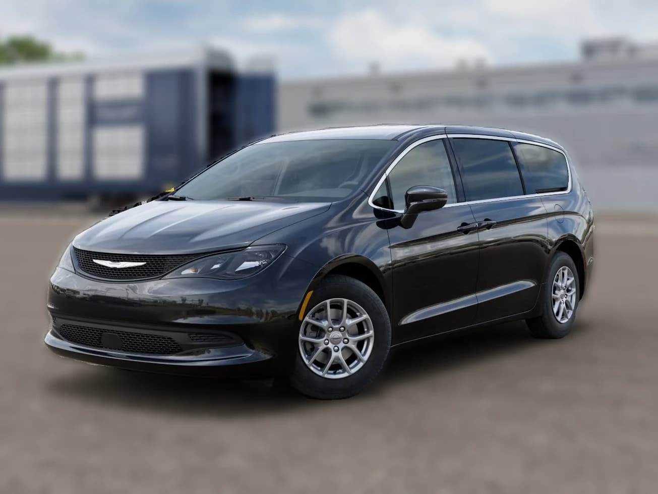 Chrysler Voyager LX FWD 2026 — side view