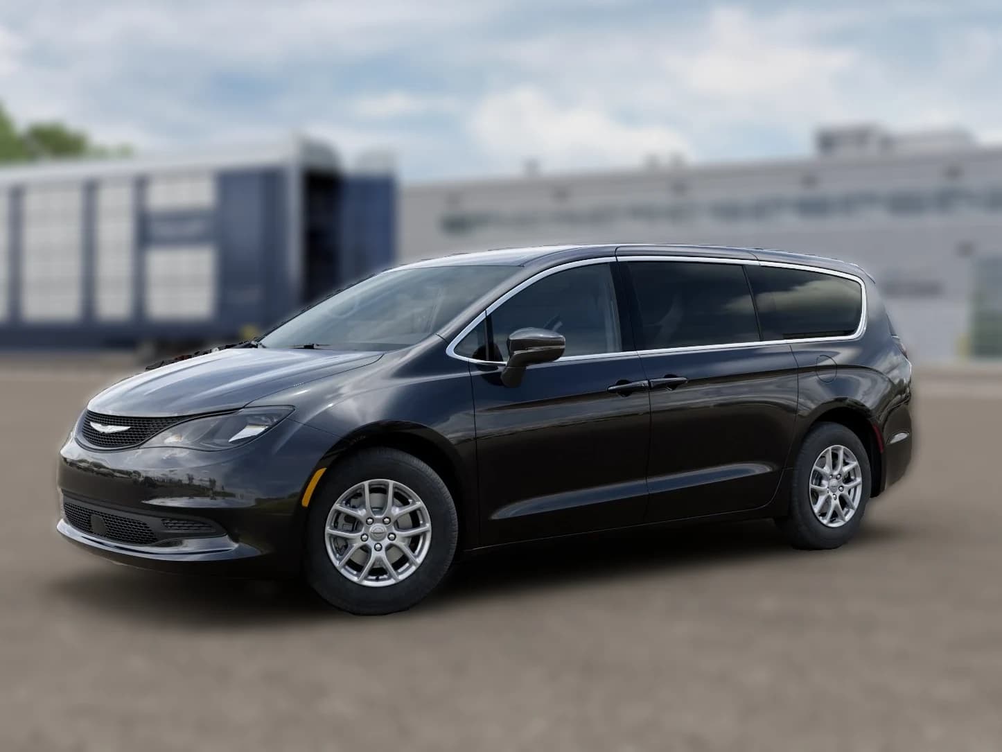 Chrysler Voyager LX FWD 2026 — side view