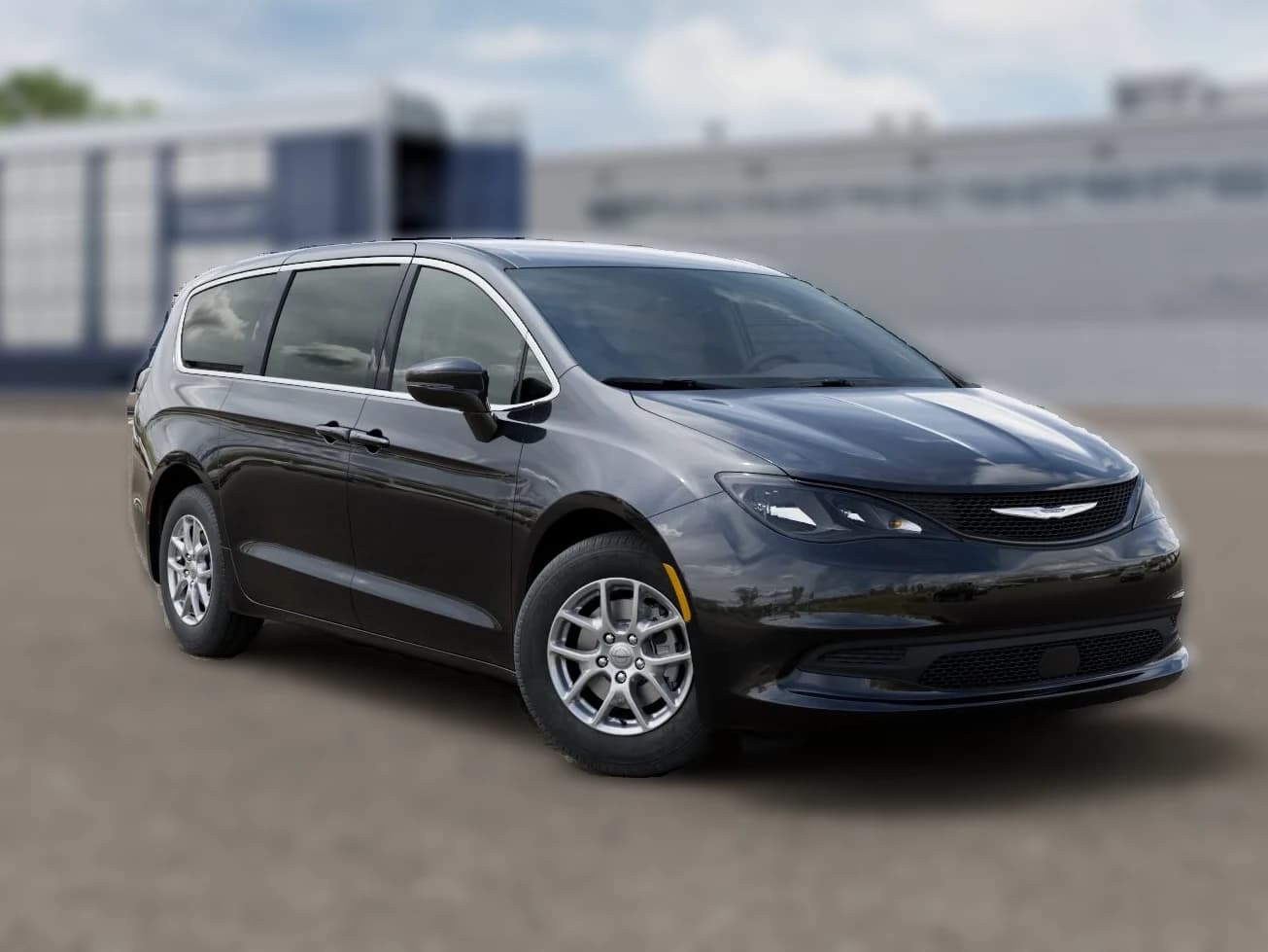 Chrysler Voyager LX FWD 2026 — side view