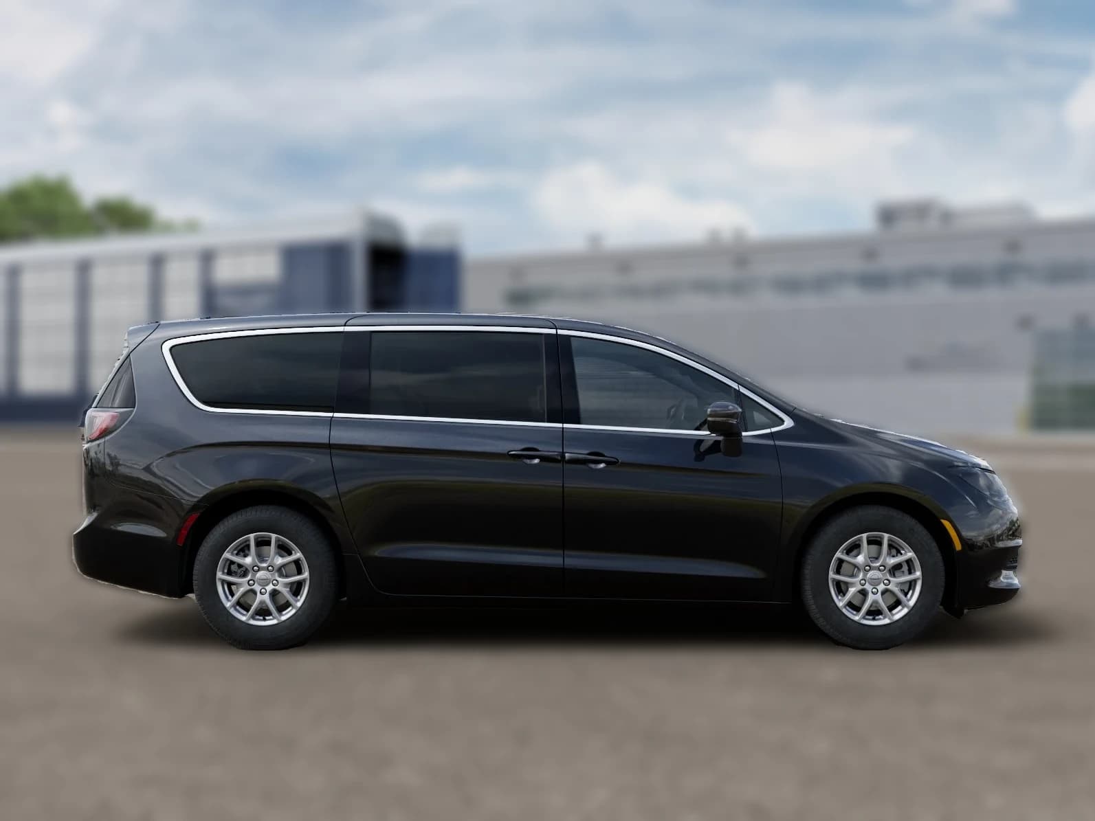 Chrysler Voyager LX FWD 2026 — side view