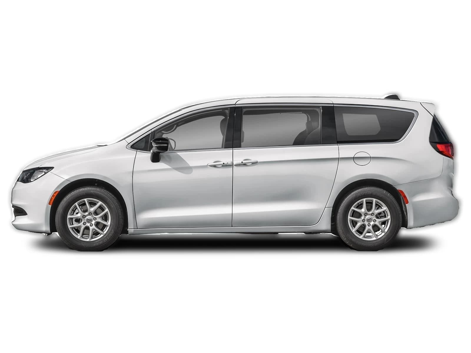 Chrysler Voyager LX FWD 2026 — side view