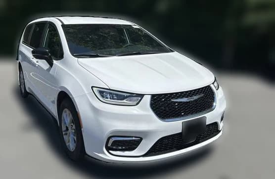Chrysler Pacifica Select AWD 2026 — side view